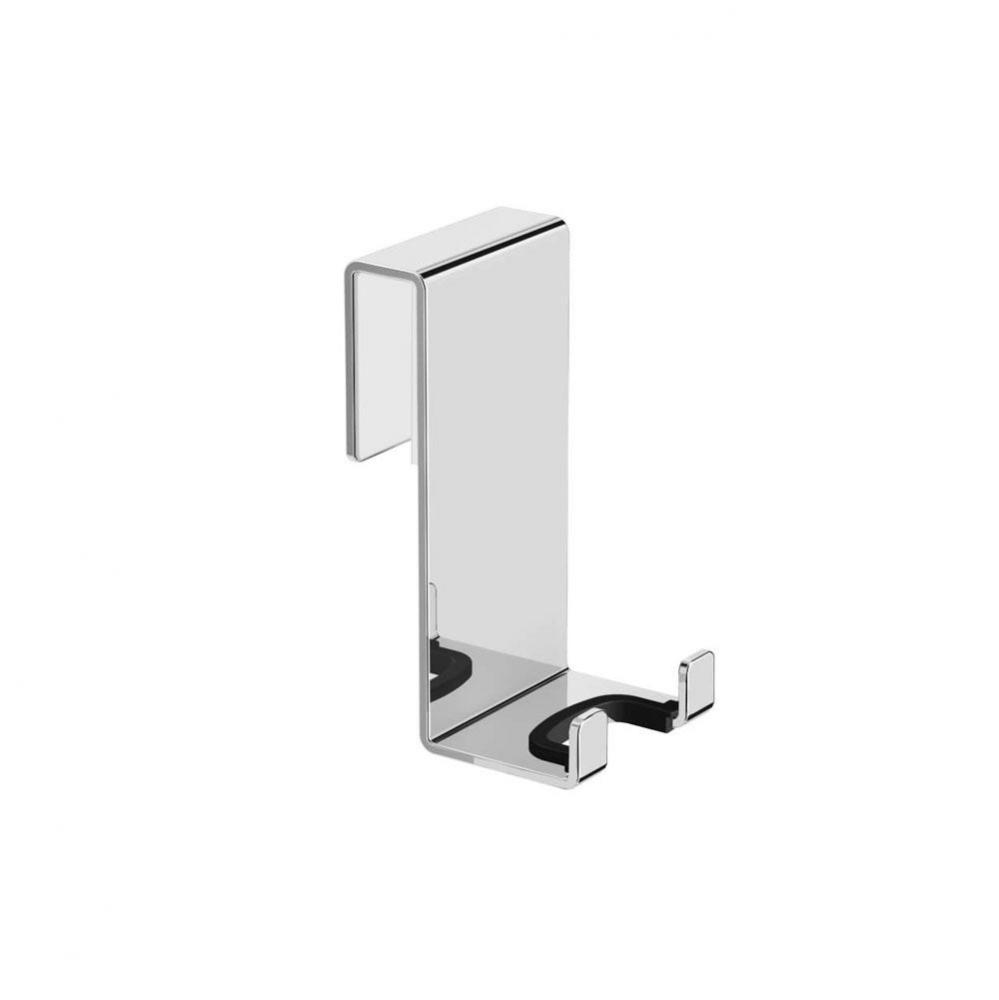 Shower Series Shower Screen Hanger, Double Hook