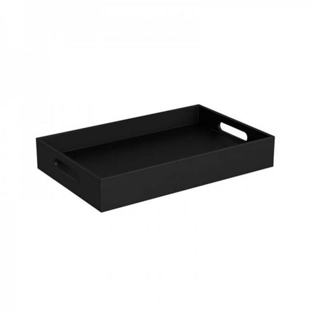 Leather Tray Only- Black