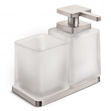Dezi Home D1.K06-PC - Soap Dispenser & Tumbler Kit