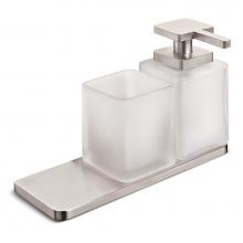 Dezi Home D1.K09-PC - Soap Dispenser & Tumbler Kit