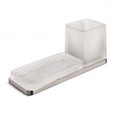 Dezi Home D1.K12-PC - Soap Dish & Tumbler Kit