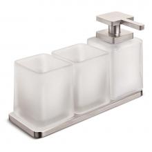 Dezi Home D1.K13-PC - Soap Dispenser & Tumbler Kit