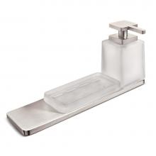Dezi Home D1.K15-PC - Soap Dish & Dispenser Kit