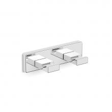 Dezi Home D2.112-PC - Double Robe Hook