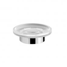 Dezi Home D3.412-PC - Round Soap Dish Holder