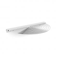 Dezi Home D7.301-PC - Shower Series Semi-Circular Wire Shelf