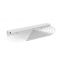 Dezi Home D7.303-PC - Shower Series Corner Wire Shelf