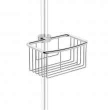 Dezi Home D7.401-PC - Shower Series Shower Bar Basket