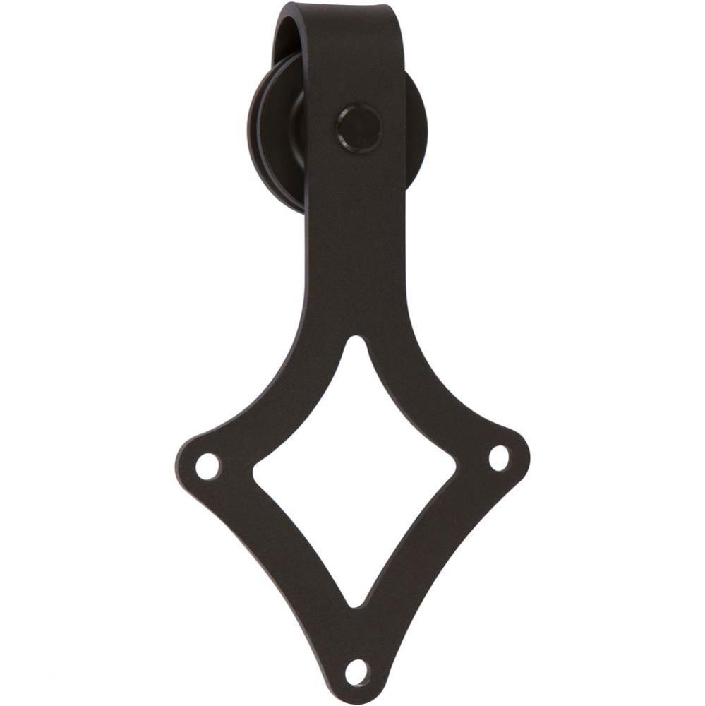 10-7/8'' 6000 Series Hanger Only W/Screws Black