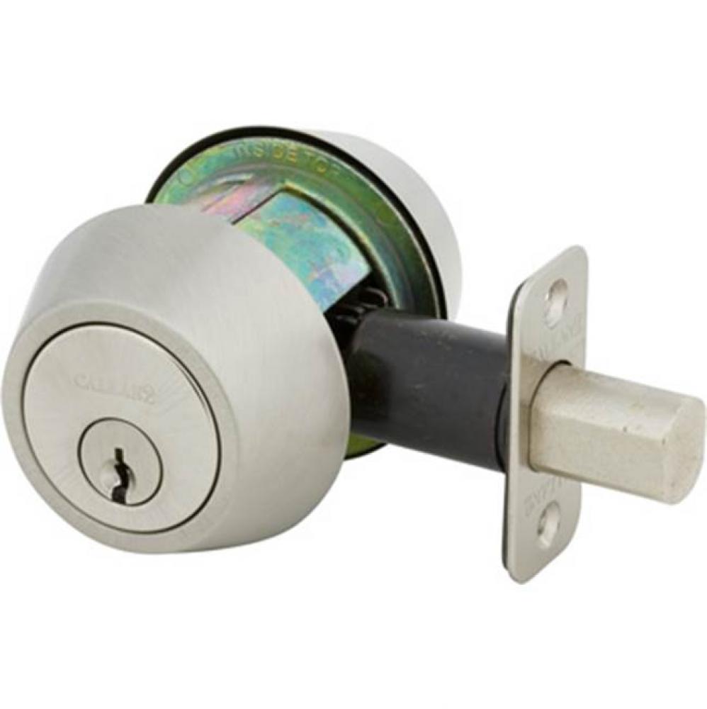 Deadbolt Visual Box Knob, Double Cylinder