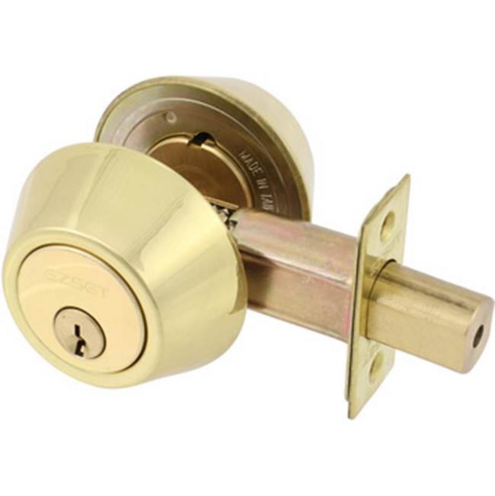 Double Cylinder Deadbolt