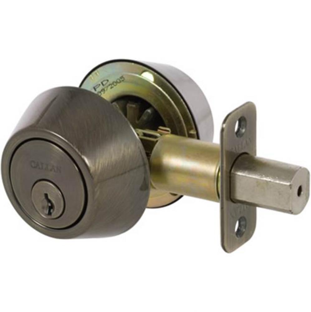 Double Cylinder Deadbolt