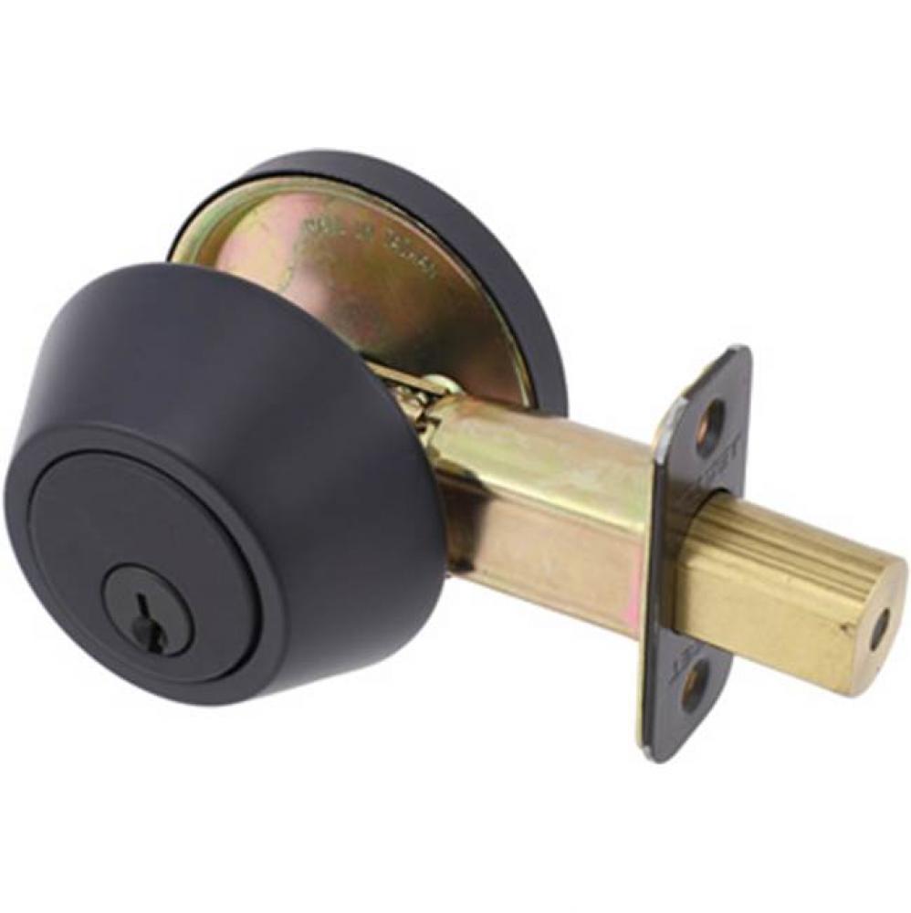 Single Cylinder Deadbolt