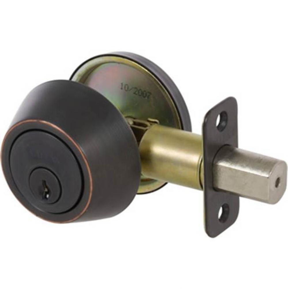 Single Cylinder Deadbolt