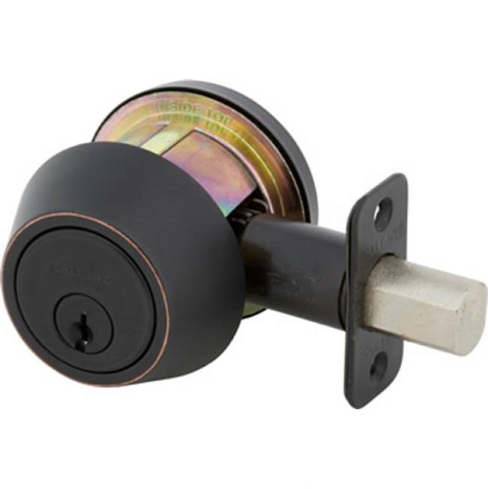 Deadbolt Visual Box Knob, Single Cylinder