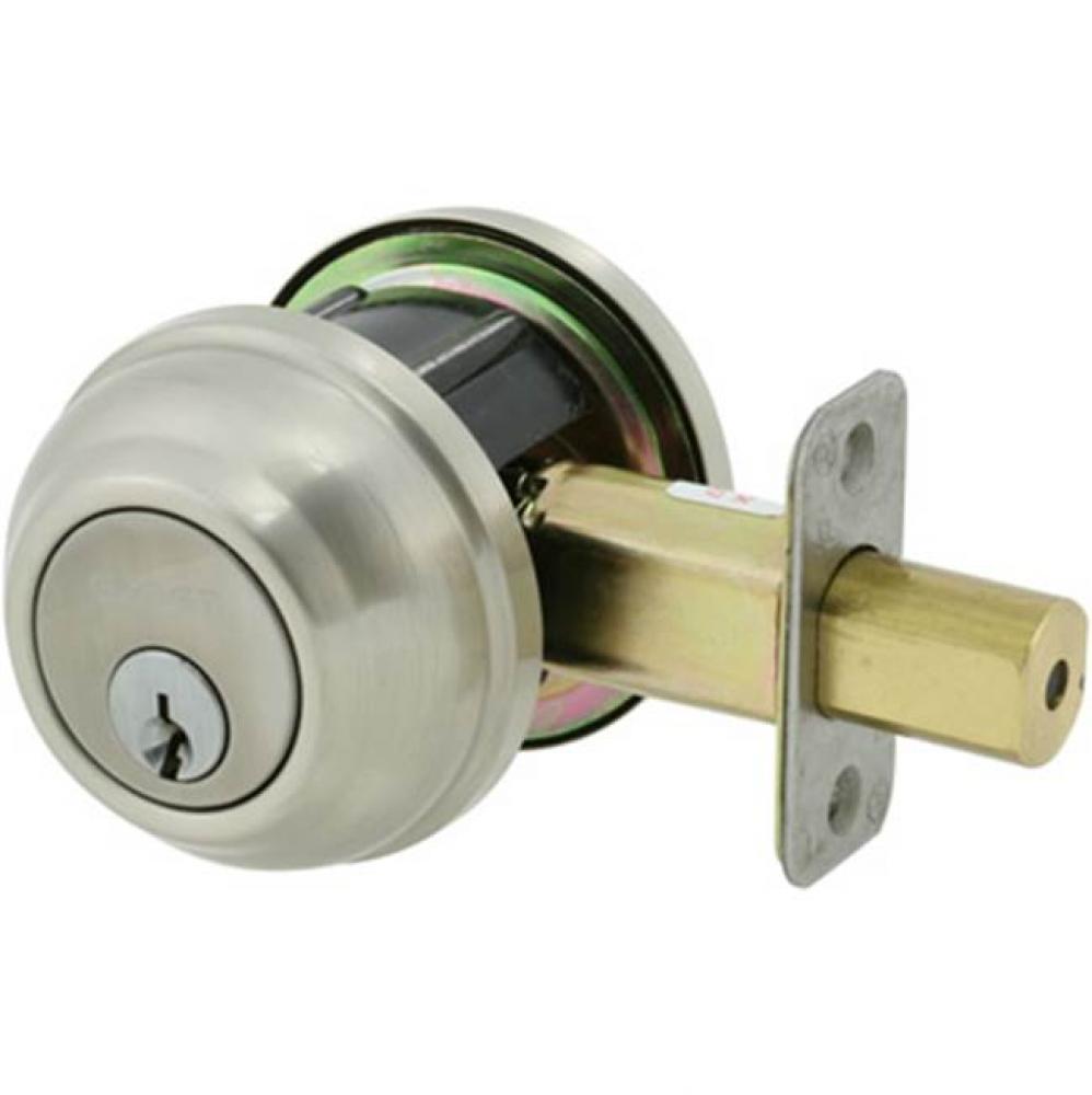 Deadbolt Visual Box Knob, Single Cylinder