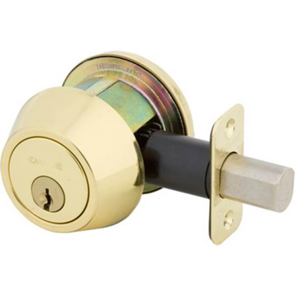 Single Cylinder Deadbolt