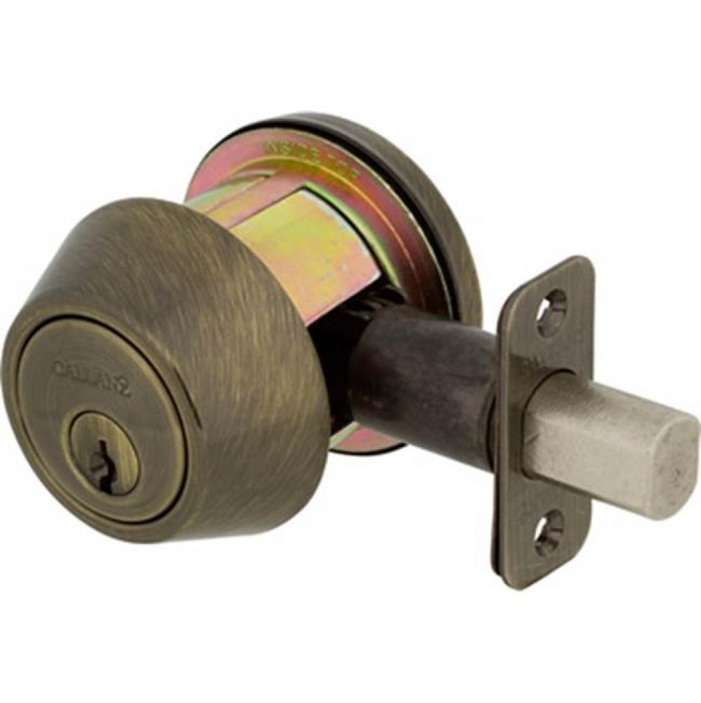 Single Cylinder Deadbolt