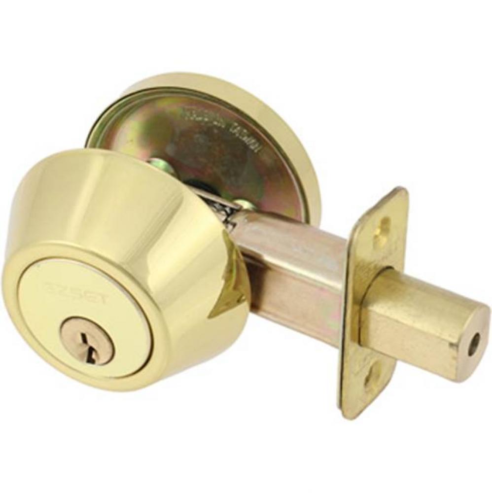 Single Cylinder Deadbolt