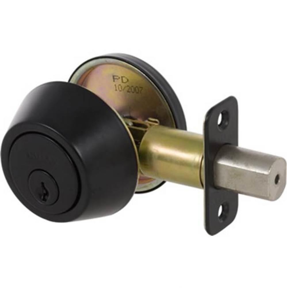 Single Cylinder Deadbolt