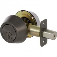 Delaney Hardware KA2108 - Double Cylinder Deadbolt