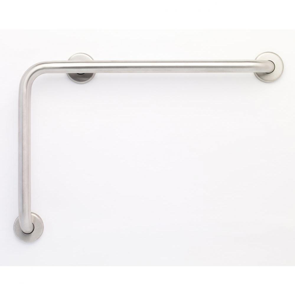 1.25'' Diameter 90º Angle Bars - Stainless