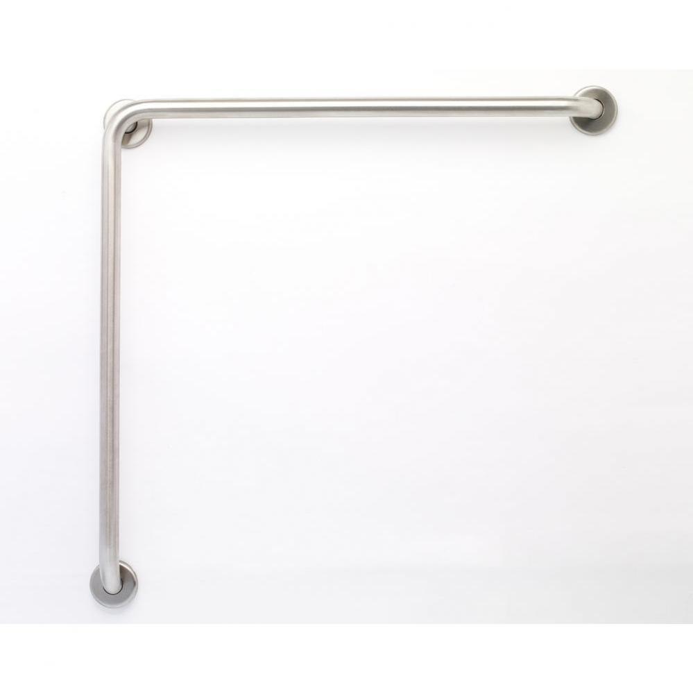 1.25'' Diameter 90º Angle Bars - Stainless