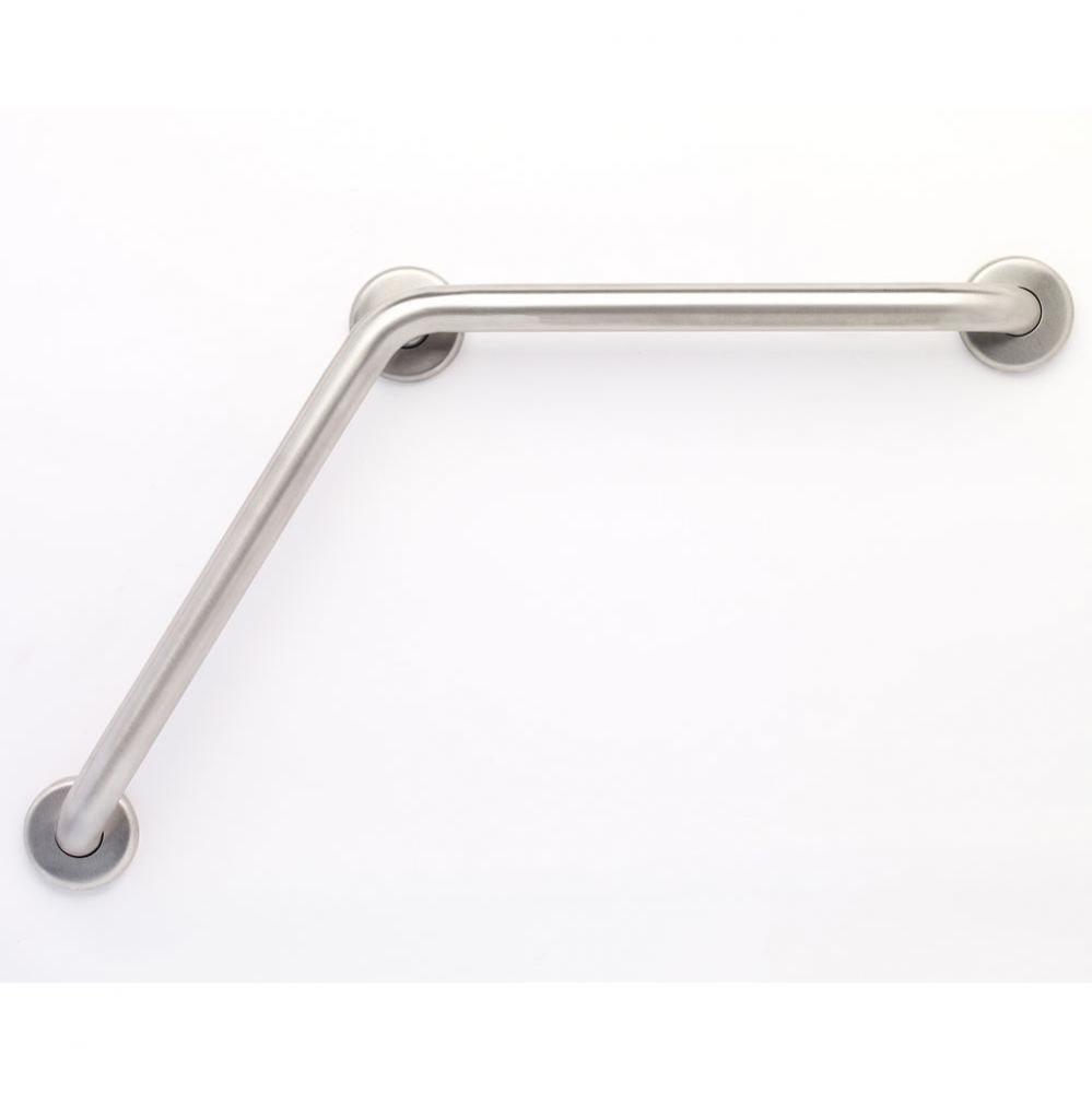 1.25'' Diameter 120º Angle Bars - Stainless