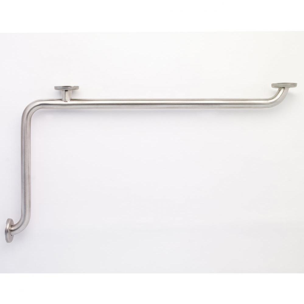 1.25'' Diameter Inside Corner Bars - Stainless