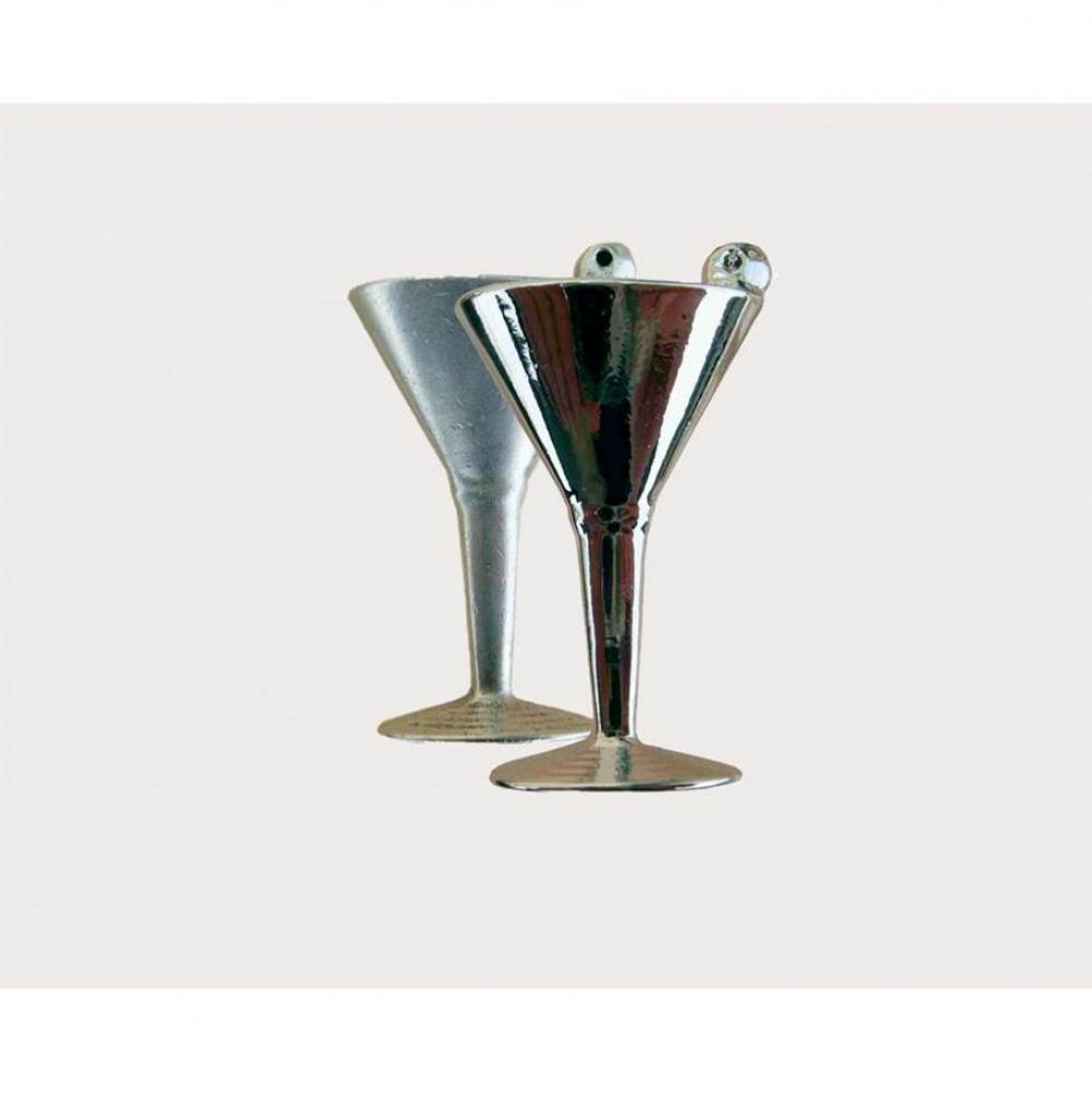 Martini Glass Knob 2''x1-1/4''