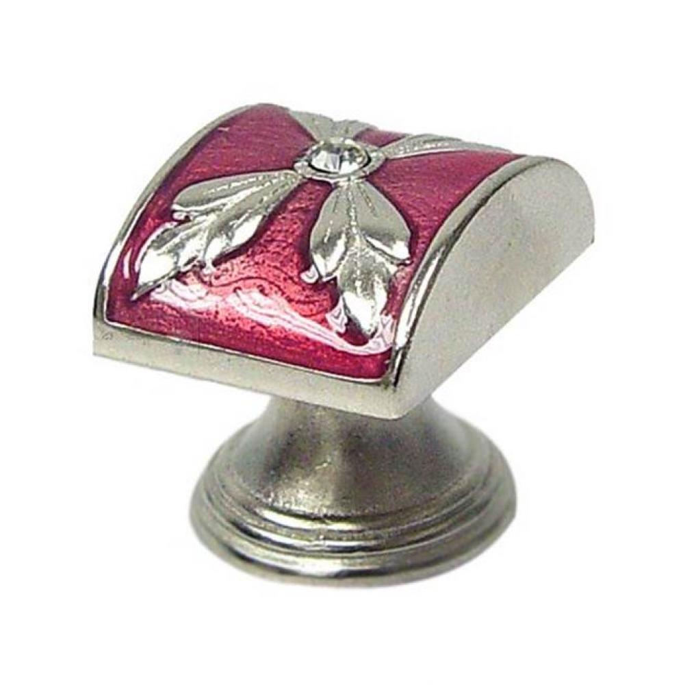 Faberge Parasol Handle Knob, Royal Silver