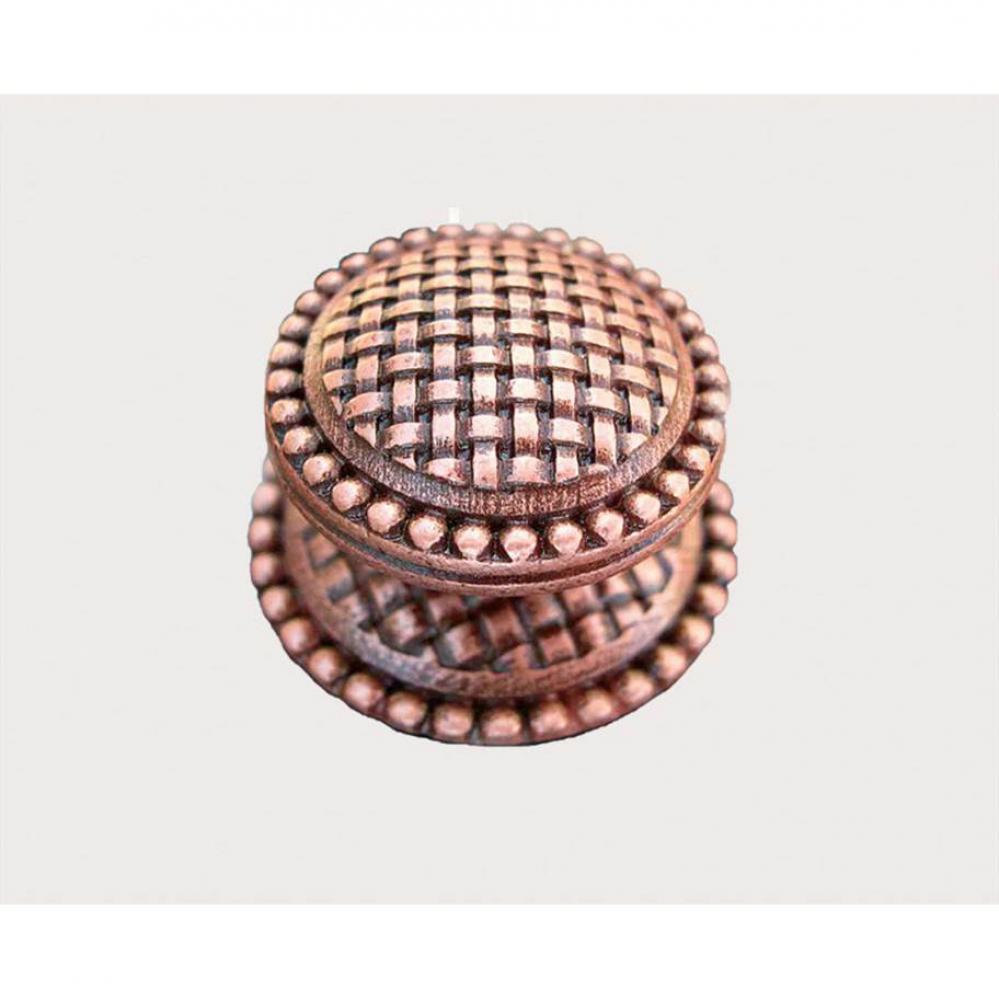 Medici Basketweave Knob 1-1/2''