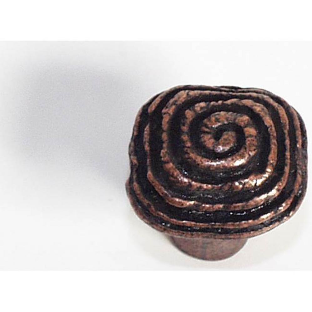 Swirl Knob 1''x3/4''