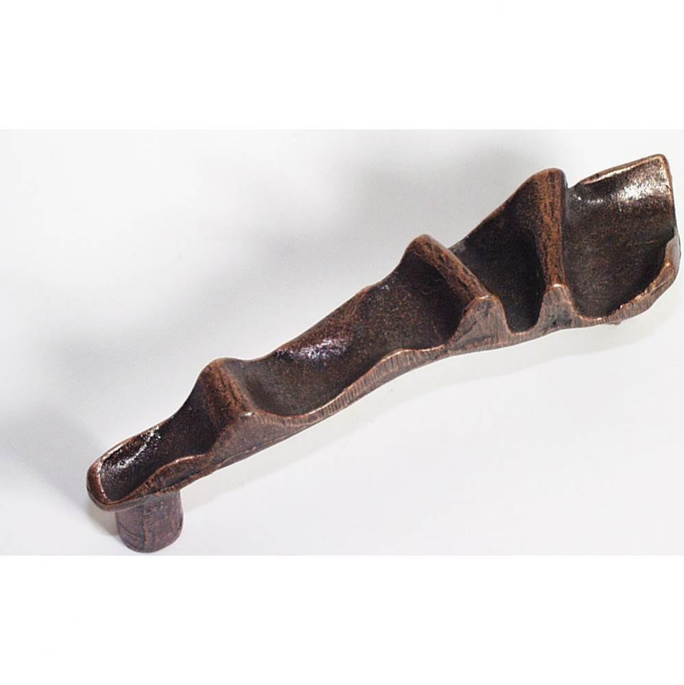 Rippled Handle 4''x3/4''