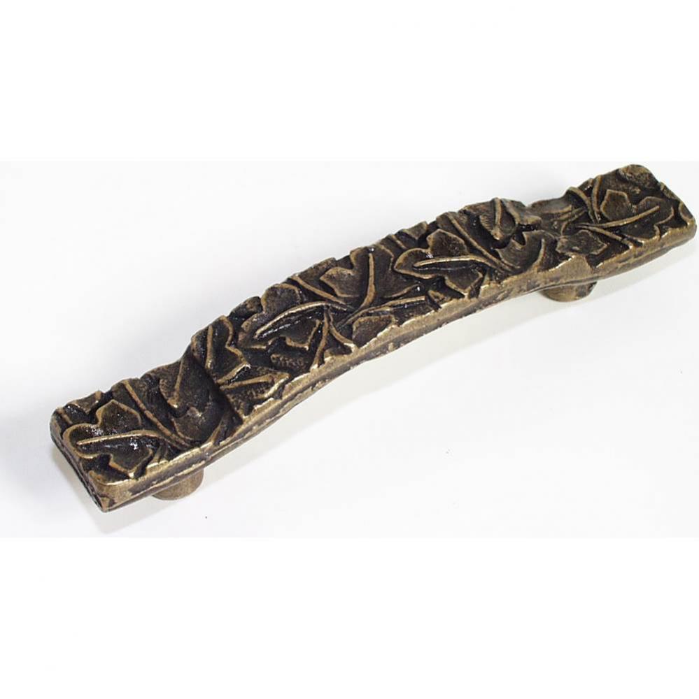 Flowered Handle 4-1/4''x3/4''