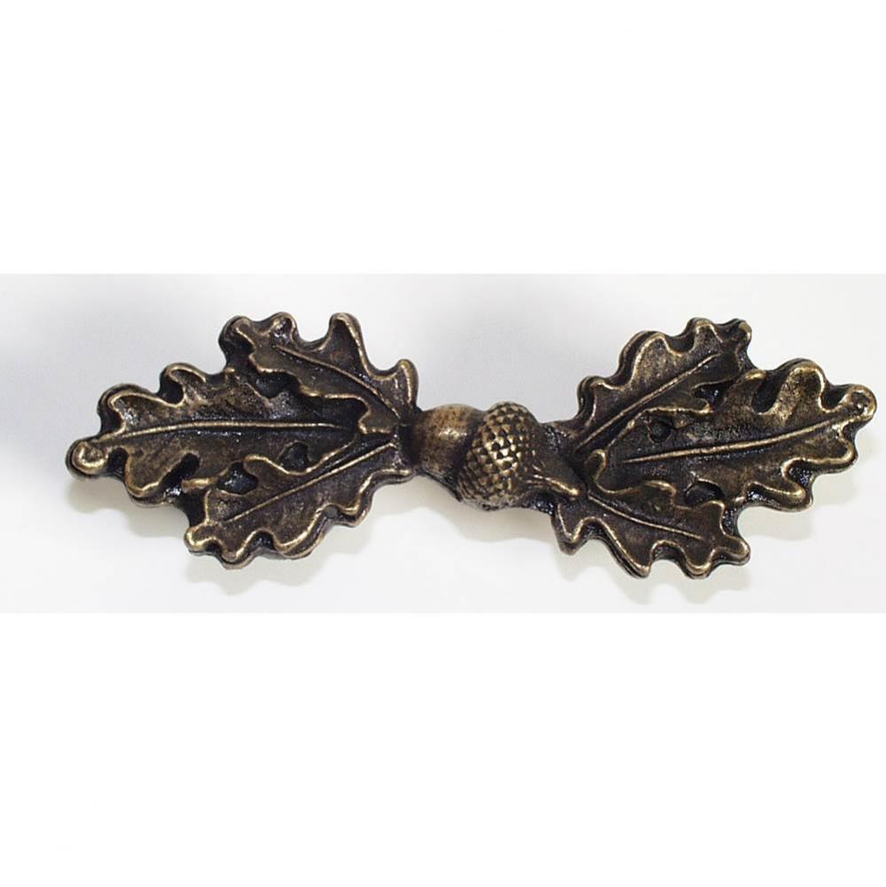 Oak Leaf Handle 4''x1-1/4''