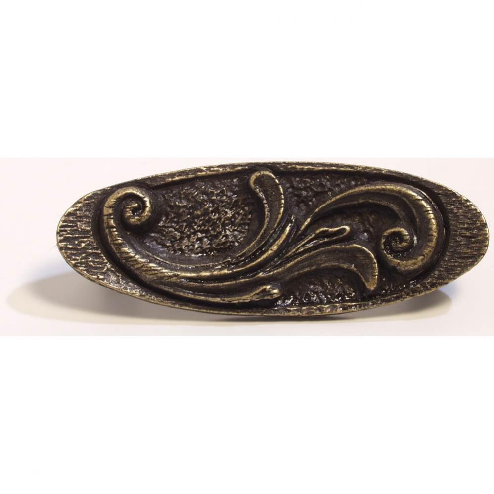 Elegant Oval Pull 4''x1-3/8''