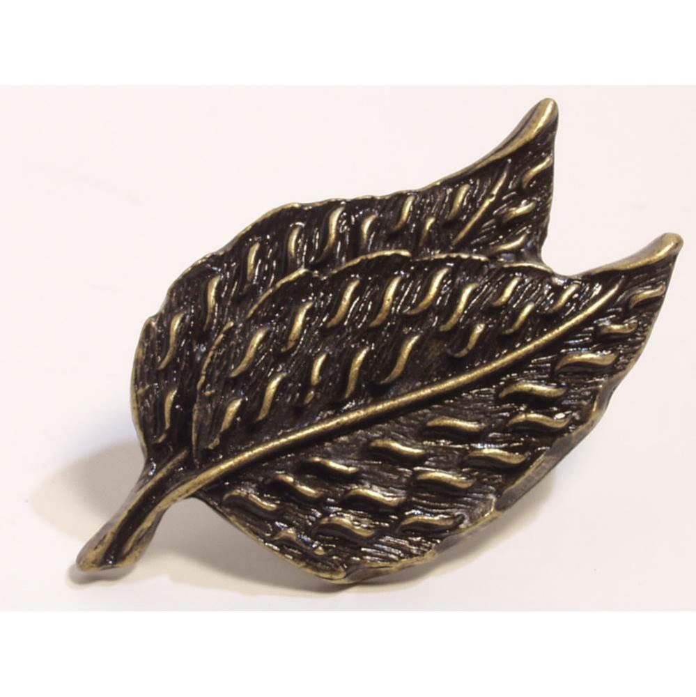 Double Leaf 2-1/2''x1-1/2''