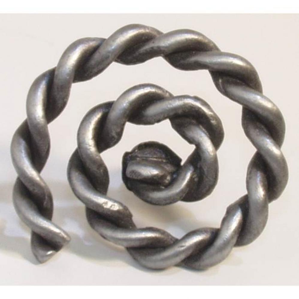 Rope Swirl Knob 1-3/4''x1-3/4''