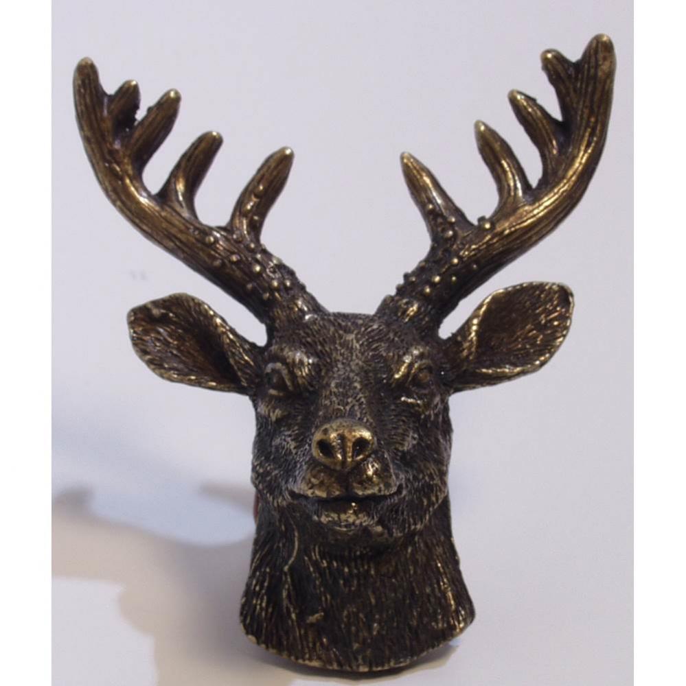 Elk Head 2-3/4''x2-1/2''