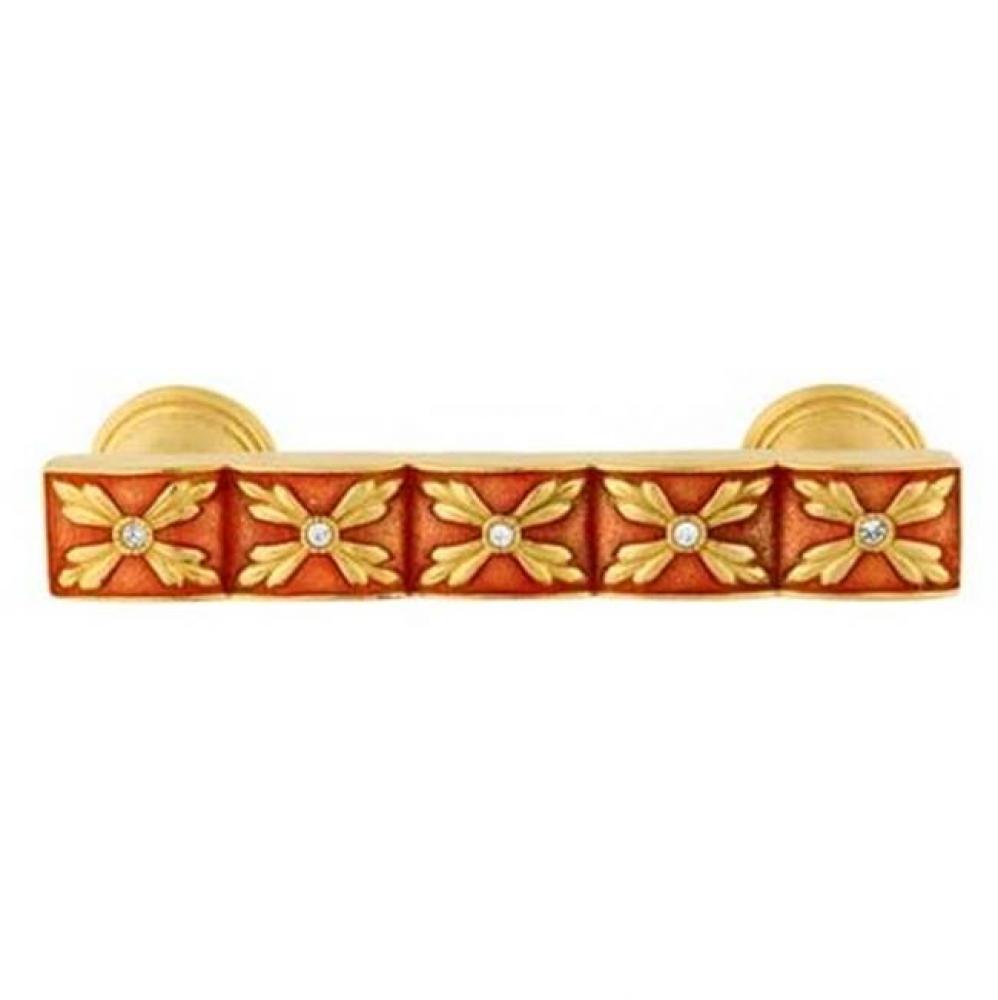 Faberge Parasol Handle Pull, Museum Gold