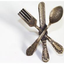 Emenee OR251 - Fork, Knife & Spoon 2-3/8''x1-7/8''