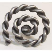 Emenee OR325 - Rope Swirl Knob 1-3/4''x1-3/4''