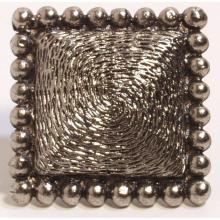 Emenee OR334 - Bead Egde Texture Large Square 1-1/2''