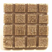 Emenee OR338 - Textured Square 1-1/4''x1-1/4''