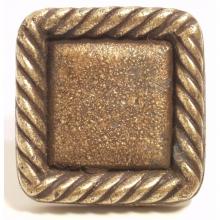 Emenee OR385 - Rope Edge Square 4-3/4''x1-1/8''