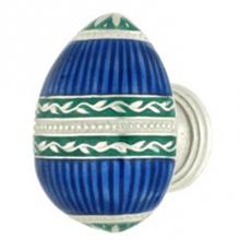 Emenee FAB1000-RS - Faberge Easter Egg Knob, Royal Silver