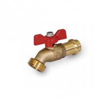 Everflow 12BDBTR-NL - 1/2'' Press 1/4 Turn Hose Bib/ Boiler Drain