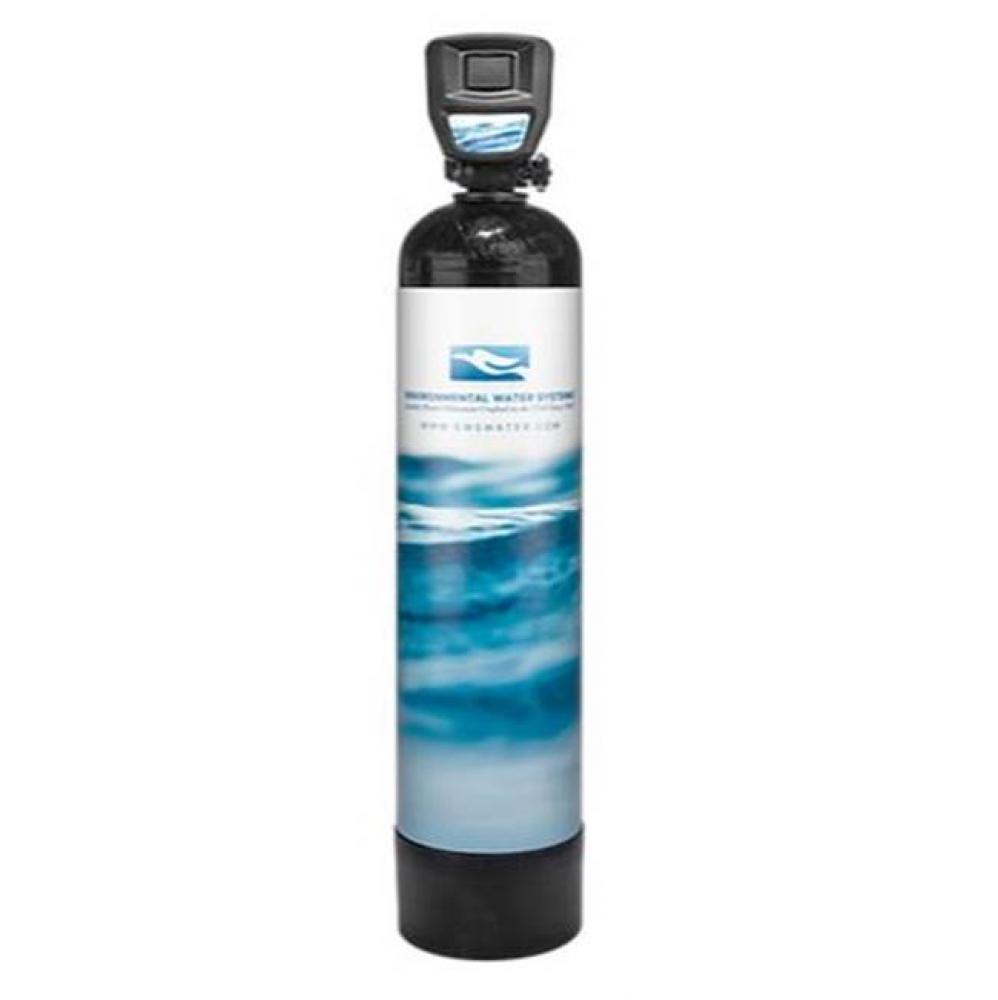 CWL Series Whole Home Water Filtration System, 1-1/2'' valve option with Stainless Steel