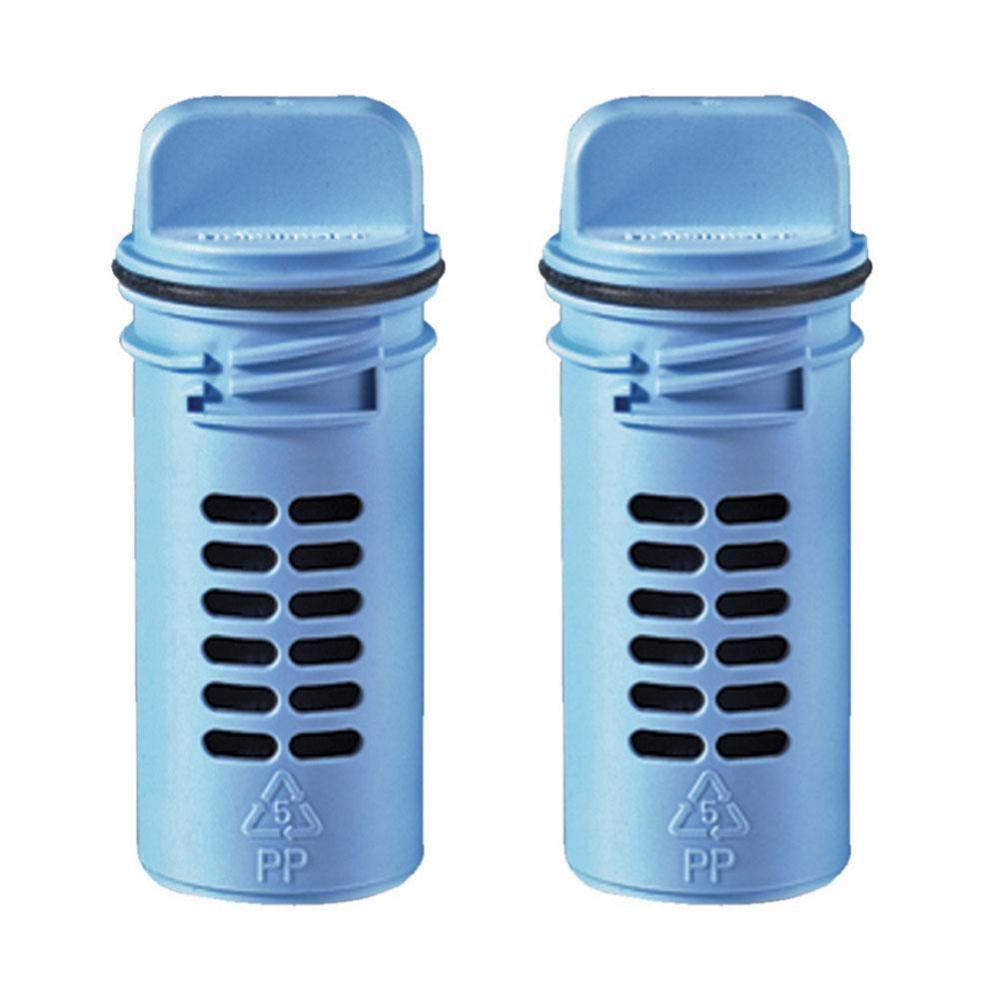 Flush ''n Sparkle™ Refill Cartridges. Blue Cleaning Formula, 2-pack (in tray pack).